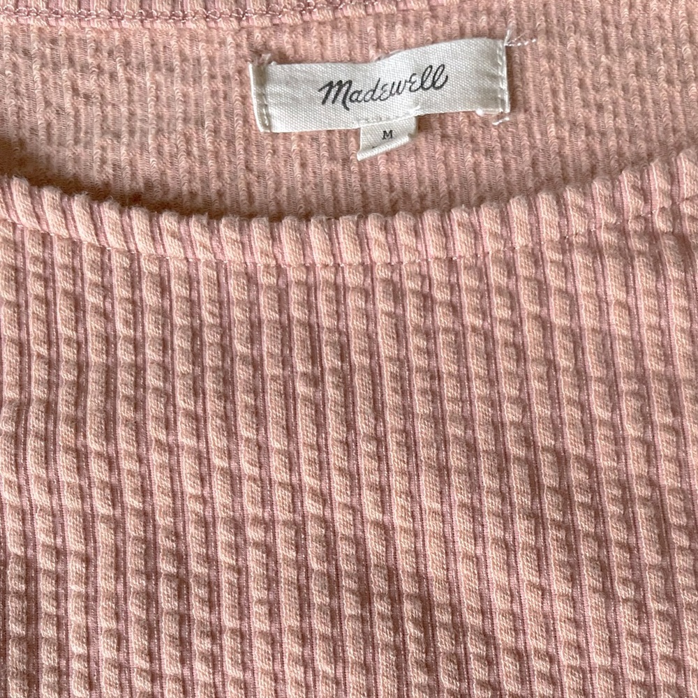 “Madewell” Seersucker Top Size: M - Picture 5 of 5